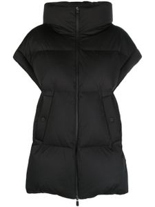 Herno short-sleeve down jacket - Noir