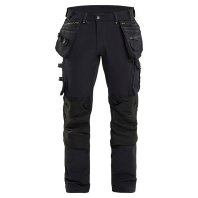 Blåkläder X1900 werkbroek 4-weg stretch zwart maat 54