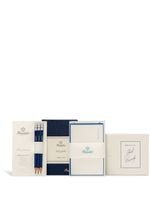 Pineider kit de correspondance Milano Essential - Bleu