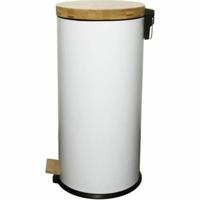 Prullenbak Kitchen Move Wit 30 L