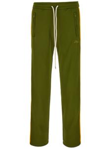 Drôle De Monsieur pantalon de jogging à rayures - Vert