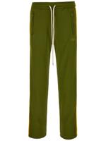 Drôle De Monsieur pantalon de jogging à rayures - Vert