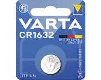 Varta knoopcel batterij cr1632 lithium 3v