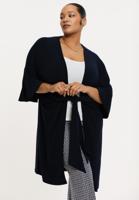 Yoek Vest met knoop | Blauw | Maat 58/60