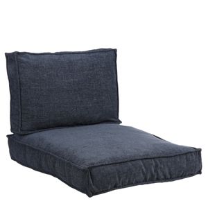 In The Mood Half-Palletkussenset Ibiza Donkerblauw - 2 delig