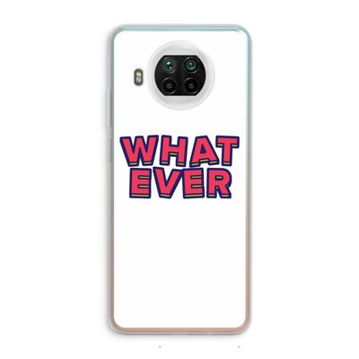 Whatever: Xiaomi Mi 10T Lite 5G Transparant Hoesje