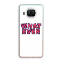 Whatever: Xiaomi Mi 10T Lite 5G Transparant Hoesje