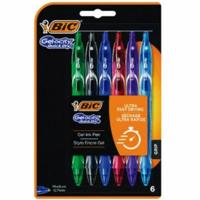 Boligrafo de tinta líquida Bic 964769 Multicolour (6 Stuks)