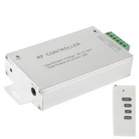 24A RF Audio Controller voor RGB LED Strip afstandsbediening DC 12V-24V Input(Silver)