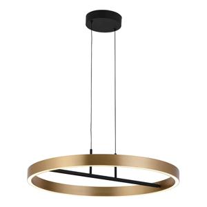 Freelight Hanglamp Livello Ø 60 cm zwart goud