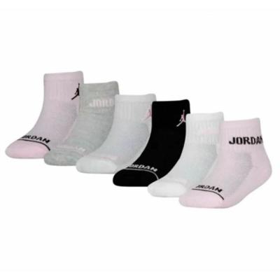 Sokkenpakket Jordan JORDAN LEGEND ANK 6 P GJ0458 A9Y Roze 6 Onderdelen Schoenmaat 37,5-40