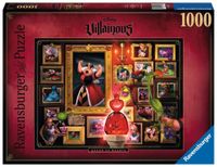 Disney Villainous - Queen Of Hearts Puzzel 1000 Stukjes - thumbnail
