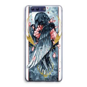 Golden Raven: Honor 9 Transparant Hoesje