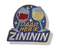 Embleem daar heb ik zininin