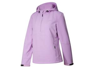 CRIVIT Dames softshell jas (Lila, S (36/38))
