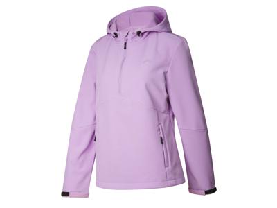 CRIVIT Dames softshell jas (Lila, L (44/46))