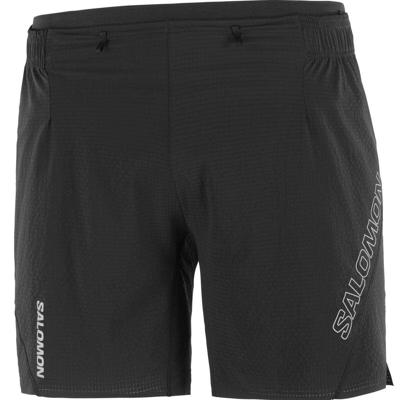 Salomon Sense aero 7" short heren - ZWART - Heren