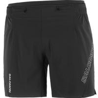 Salomon Sense aero 7" short heren - ZWART - Heren