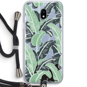 This Sh*t Is Bananas: Samsung Galaxy J3 (2017) Transparant Hoesje met koord