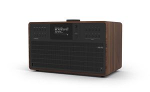 Revo SuperCD - Internetradio - Bluetooth AptX - Walnoot/Zwart