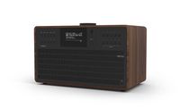 Revo SuperCD - Internetradio - Bluetooth AptX - Walnoot/Zwart - thumbnail