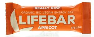 Lifefood Lifebar abrikoos bio (47 gr)