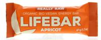 Lifefood Lifebar abrikoos bio (47 gr) - thumbnail
