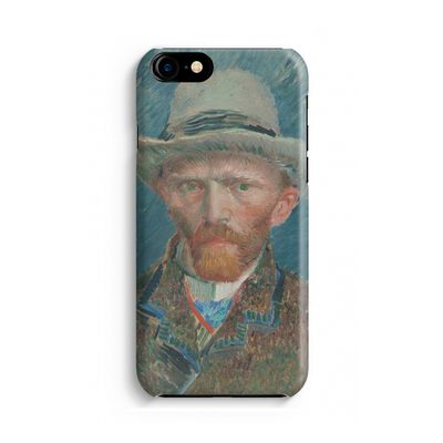Van Gogh: Volledig geprint iPhone SE 2020 Hoesje