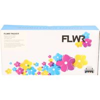 FLWR Brother TN-245 geel toner