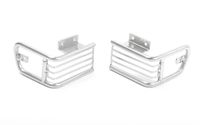 RC4WD Rear Light Guards for for Traxxas TRX-4 Mercedes-Benz G-500 (Silver) (VVV-C1027)