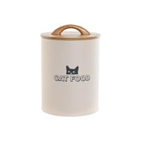 Jerrycan voor dierenvoer Home ESPRIT Beige Natuurlijk 2,5 L