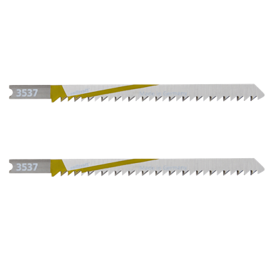 Wolfcraft Decoupeerzaagblad | HCS | L=115mm | U-Schaft | 2 stuks - 3537000