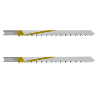 Wolfcraft Decoupeerzaagblad | HCS | L=115mm | U-Schaft | 2 stuks - 3537000