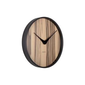 Karlsson - Wall Clock Wood Melange