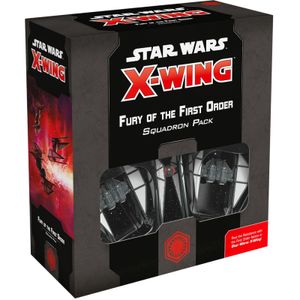 Star Wars: X-wing 2.0 - Fury of The First Order Squadron pack Tabletop spel