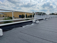 Roof Safety Systems RSS Dakrandbeveiliging Plat Dak Compact | Set 12 Meter - 43831200