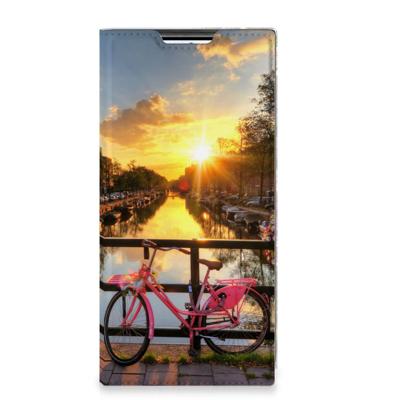 Samsung Galaxy S22 Ultra | Book Cover | Amsterdamse Grachten