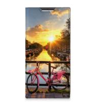 Samsung Galaxy S22 Ultra | Book Cover | Amsterdamse Grachten