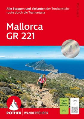 Wandelgids Mallorca - GR221 | Rother Bergverlag