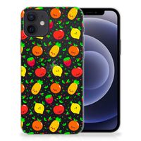 iPhone 12 | 12 Pro (6.1") Siliconen Case Fruits - thumbnail