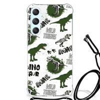 Case Anti-shock voor Samsung Galaxy S23 FE Dinosaurus - thumbnail