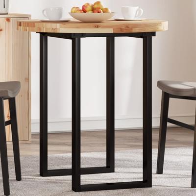 Tafelblad rond Ø 70x4 cm massief acaciahout