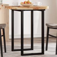 Tafelblad rond Ø 70x4 cm massief acaciahout