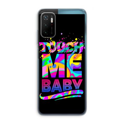 Touch Me: Xiaomi Poco M3 Pro 5G Transparant Hoesje