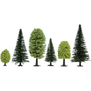 NOCH Hobby 26911 Set bomen Gemengd bos 50 tot 140 mm 10 stuk(s)