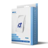 Fevik Stofzuigerzakken Miele GN 3D 5 Stuks Fevik Stofzuigerzakken Miele GN 3D 5 Stuks