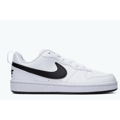 Sportschoenen voor Kinderen Nike COURT BOROUGH DV5456 104 Wit - Maat: 38.5