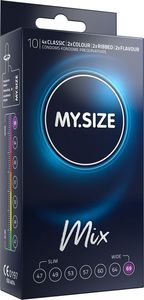 MySize Mix 69 - Assortiment Condooms In Maat 69mm 10 stuks