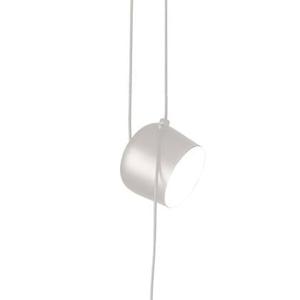 Flos Aim Small hanglamp LED Ø17 wit