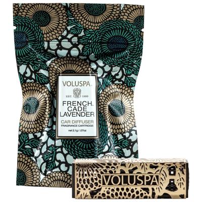 Voluspa Car Diffuser French Cade Lavender Car Diffuser Pakket 1Pakket